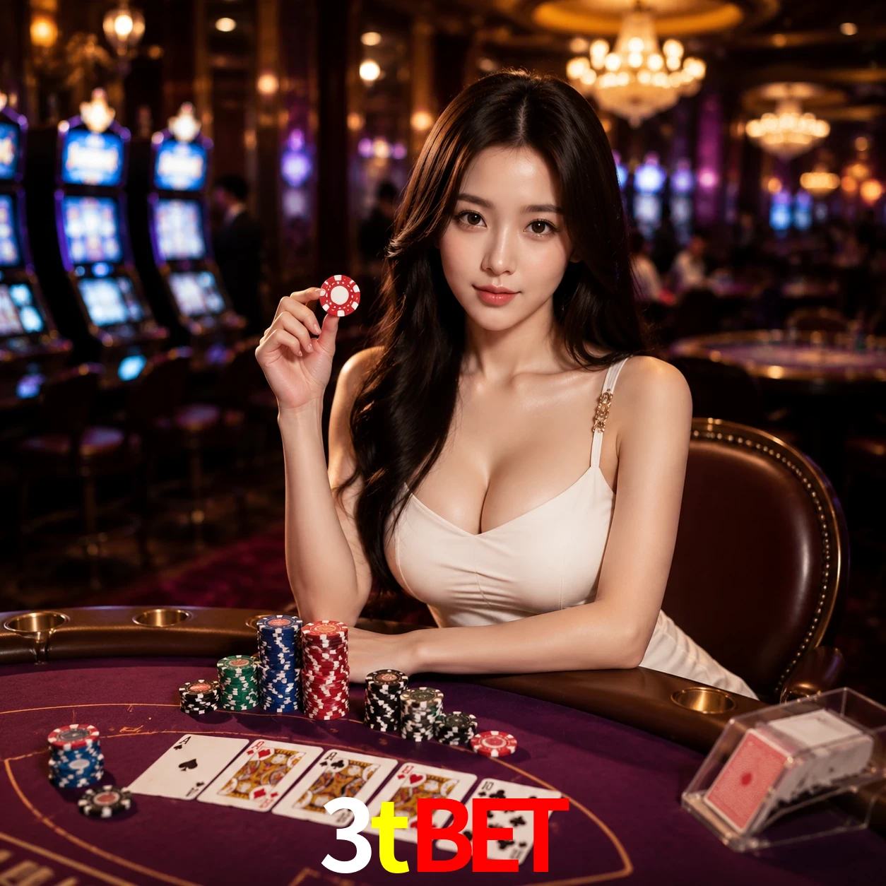 Cassino ao vivo 3tbet dealers