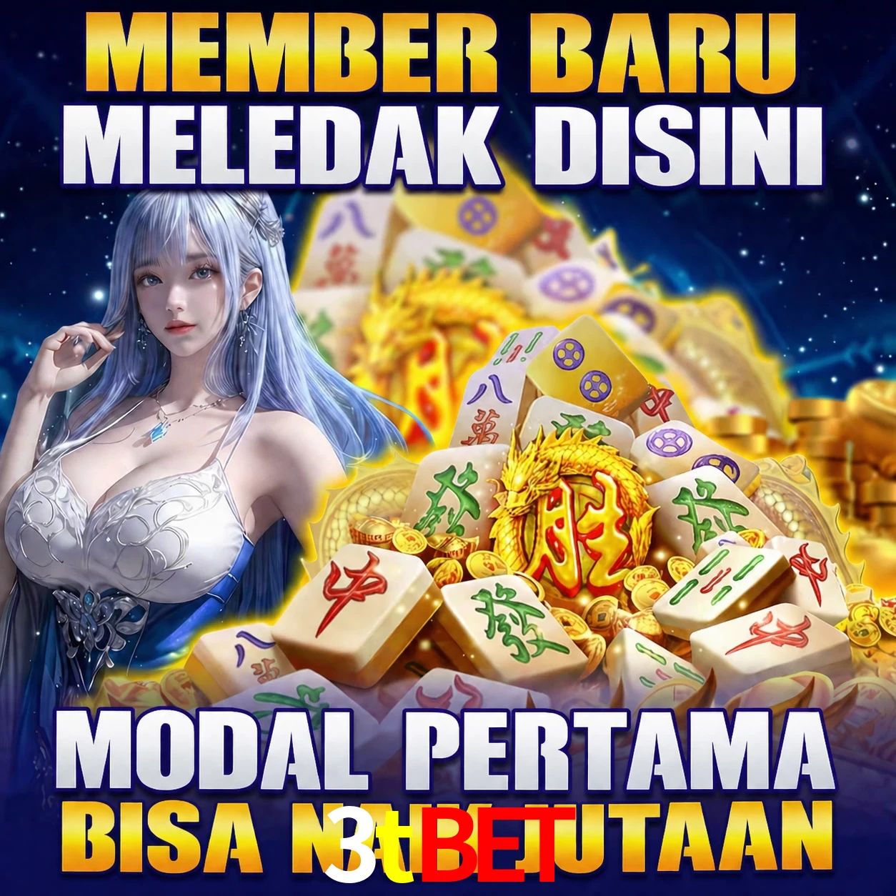 Slots com prêmios 3tbet